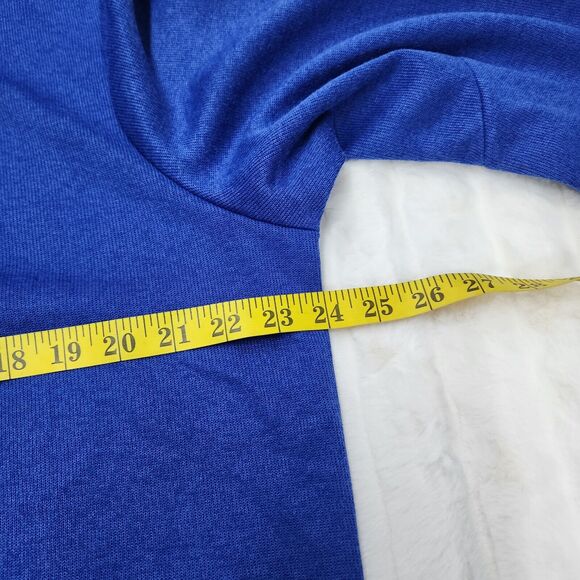 Under Armour Men's XGolf Blue Sweater Snap Button Size XL - Picture 10 of 12